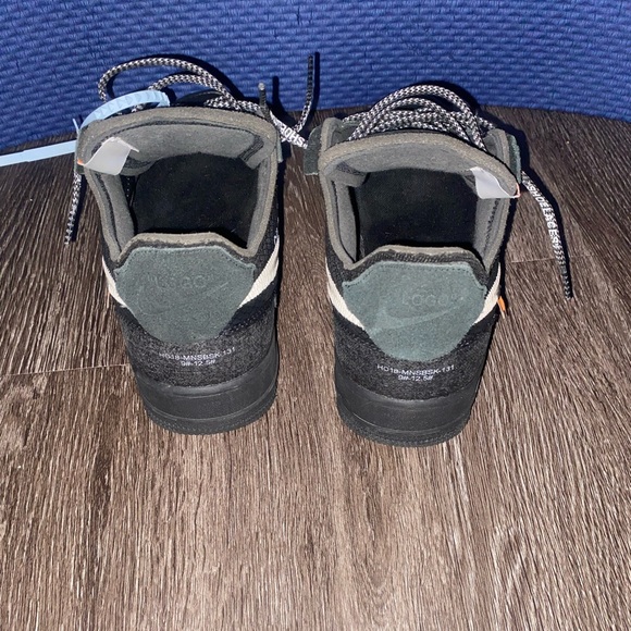 Nike Air Force 1 low Off-White black/white - Picture 10 of 13